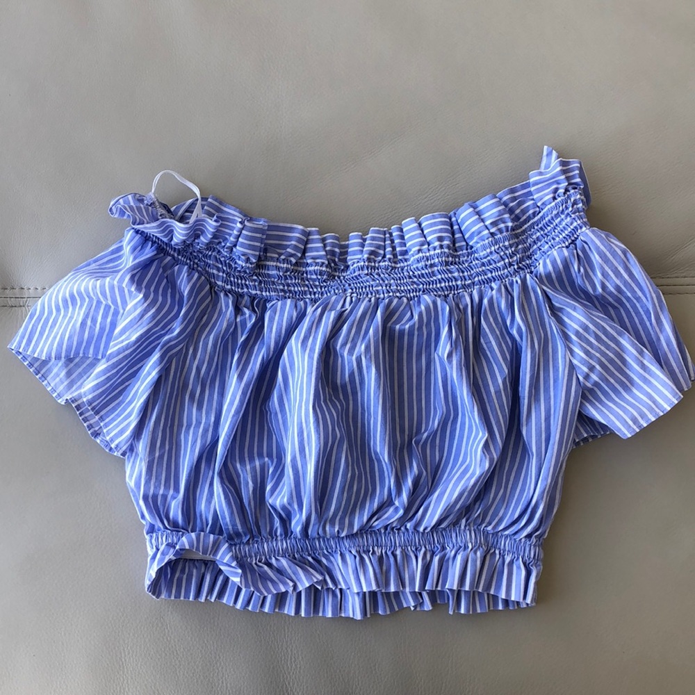 ZARA crop top